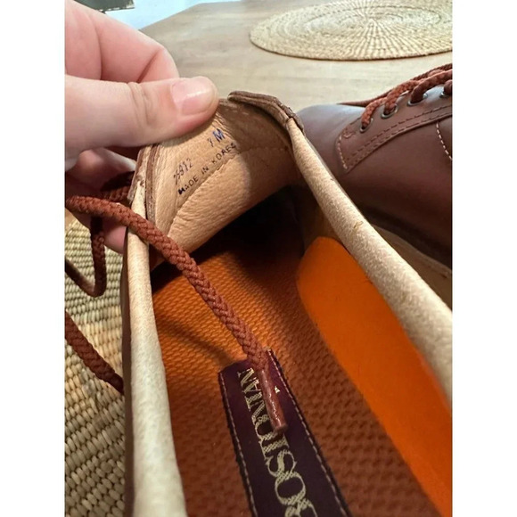 Vintage Bostonian Men’s size 7 Medium shoes - Picture 7 of 7